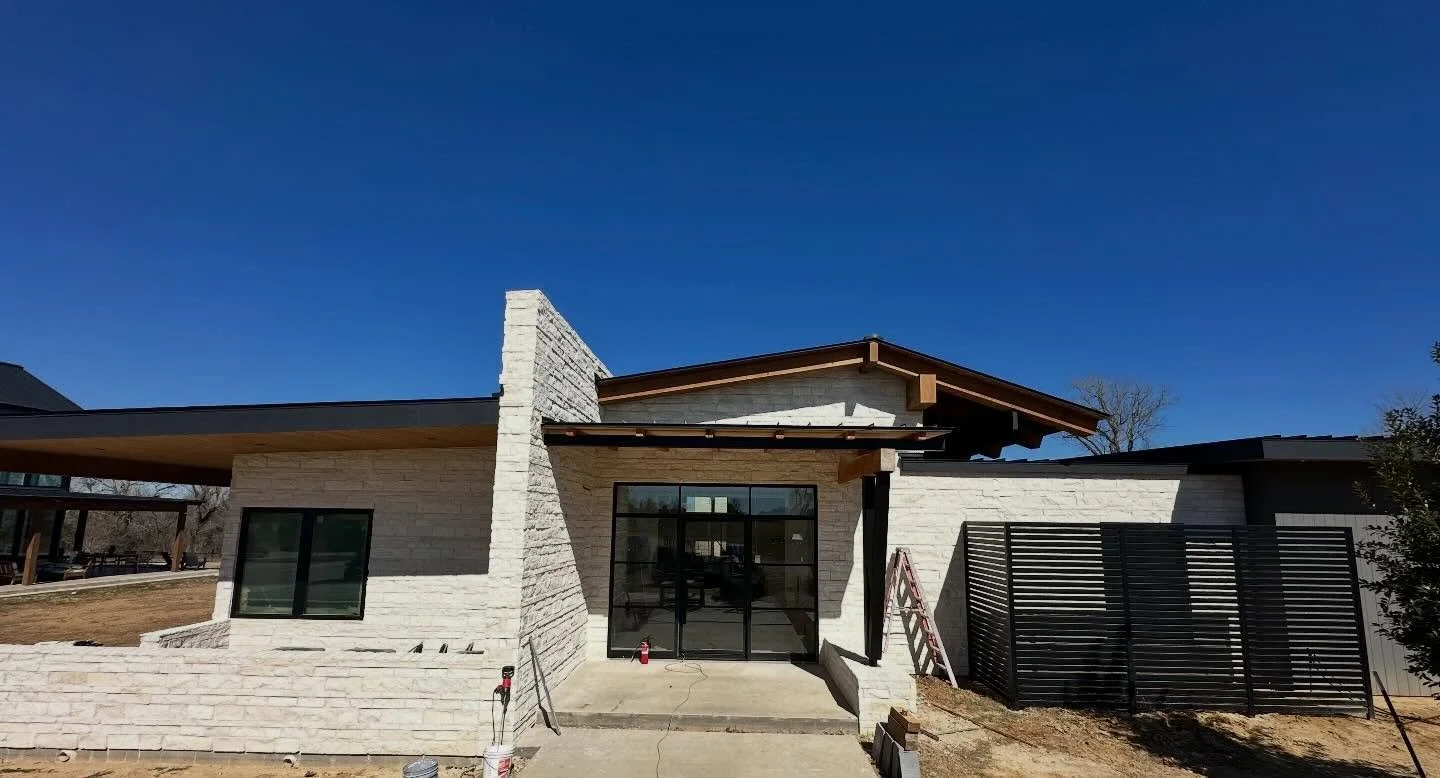 Entering the finishing stages on one of our amazing projects in Chappell Hill, TX. Loving the finishing touches as they come together.