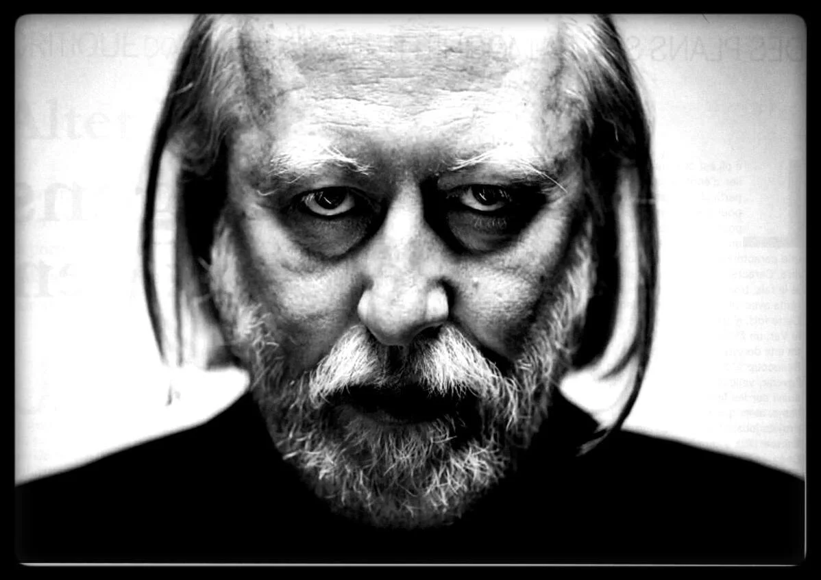 László Krasznahorkai. Image sourced from Flavorwire.