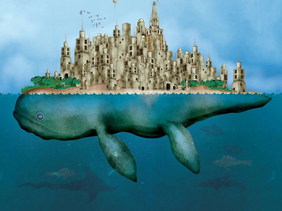 Cover detail from Jeff VanderMeer’s Wonderbook. Image sourced from NPR.