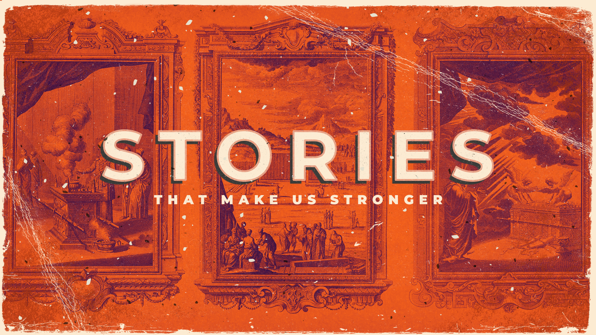 Stories that make us stronger | Noah