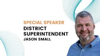 District Superintendent Jason Small