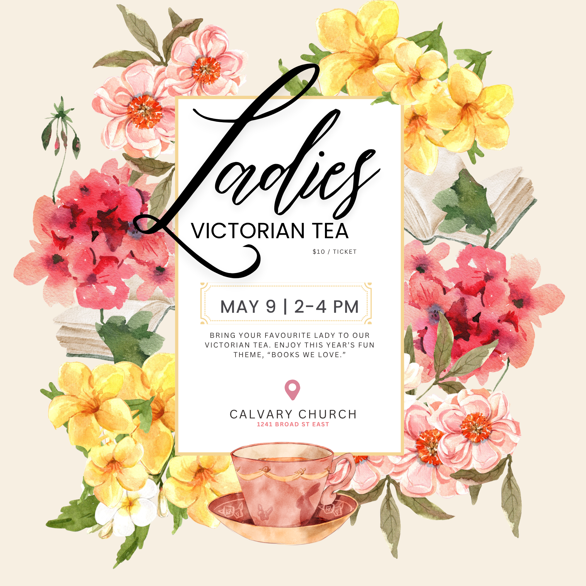 Ladies Victorian Tea