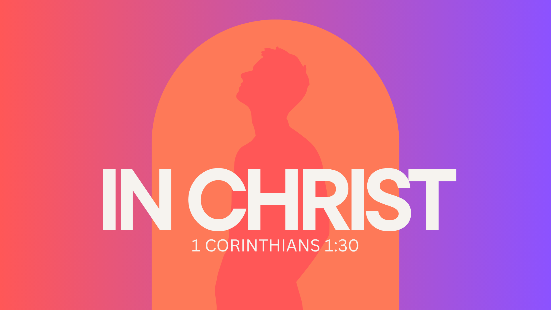 In Christ