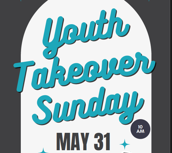 Youth Takeover Sunday