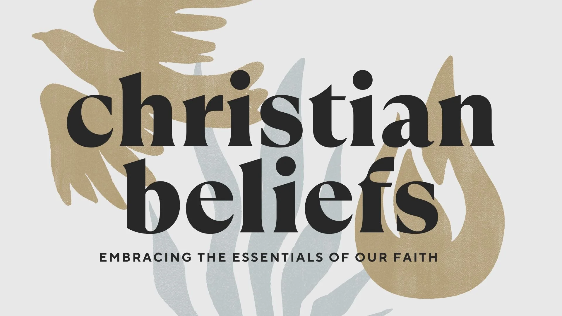 Christian Beliefs