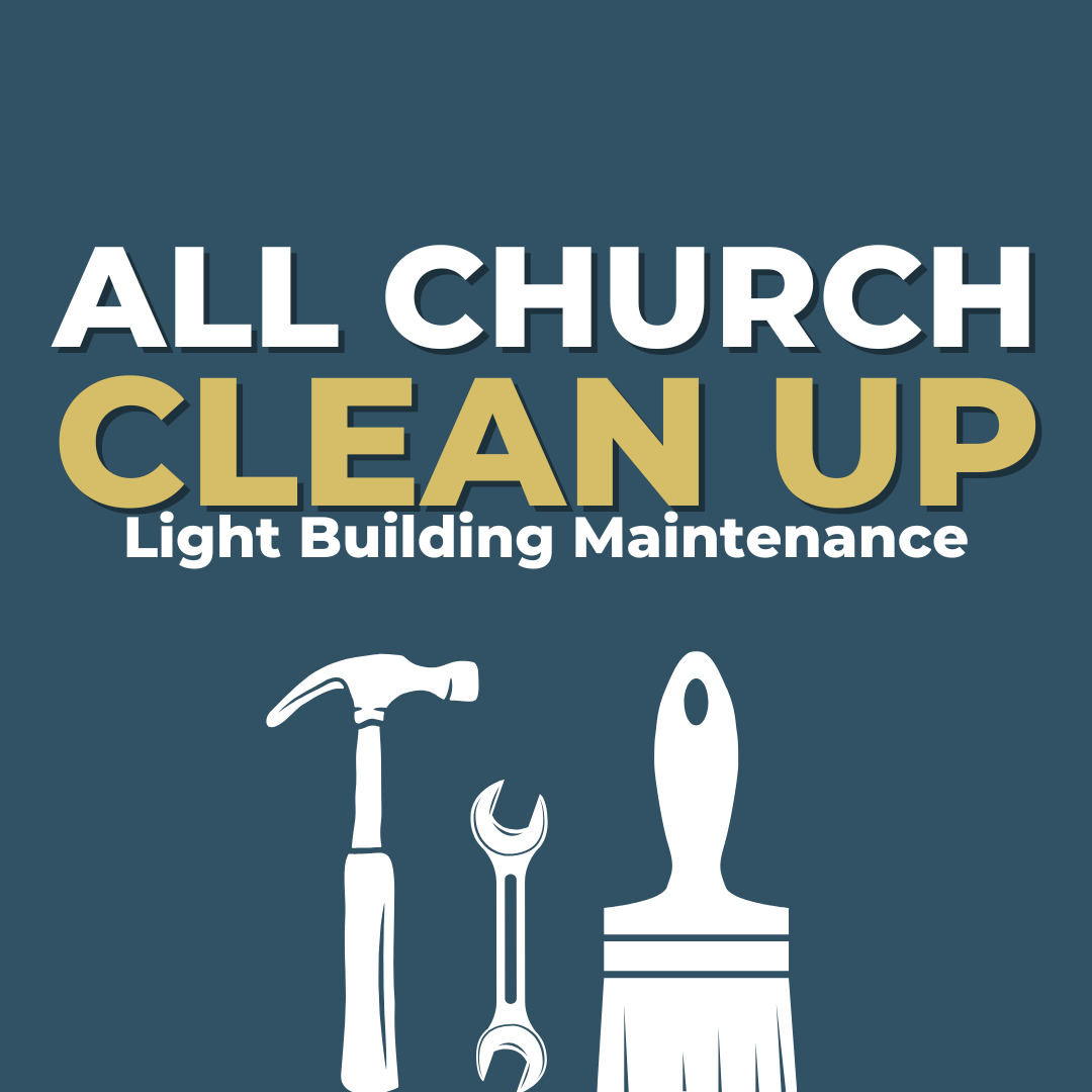 All Church Clean Up