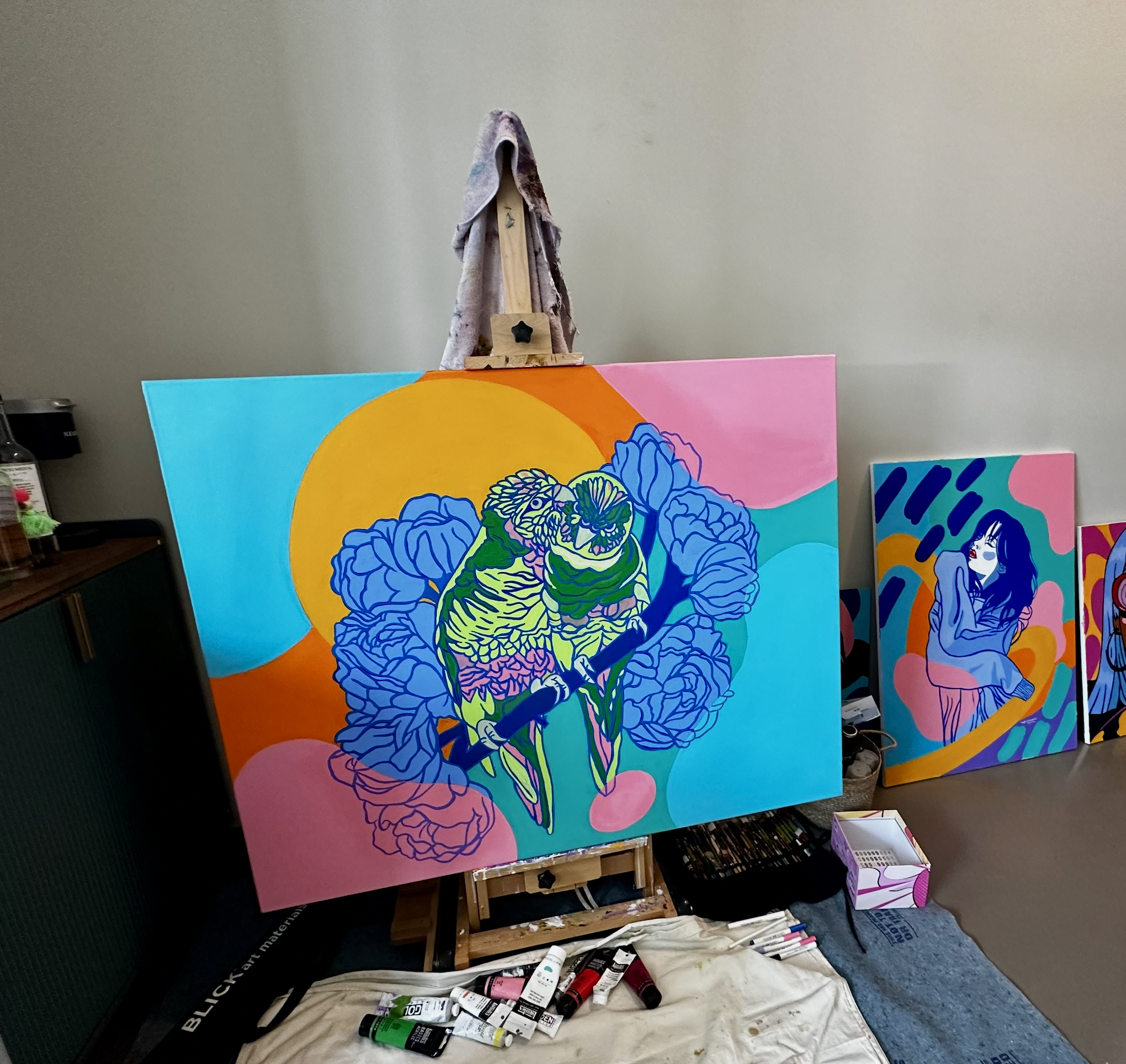 My creative practice