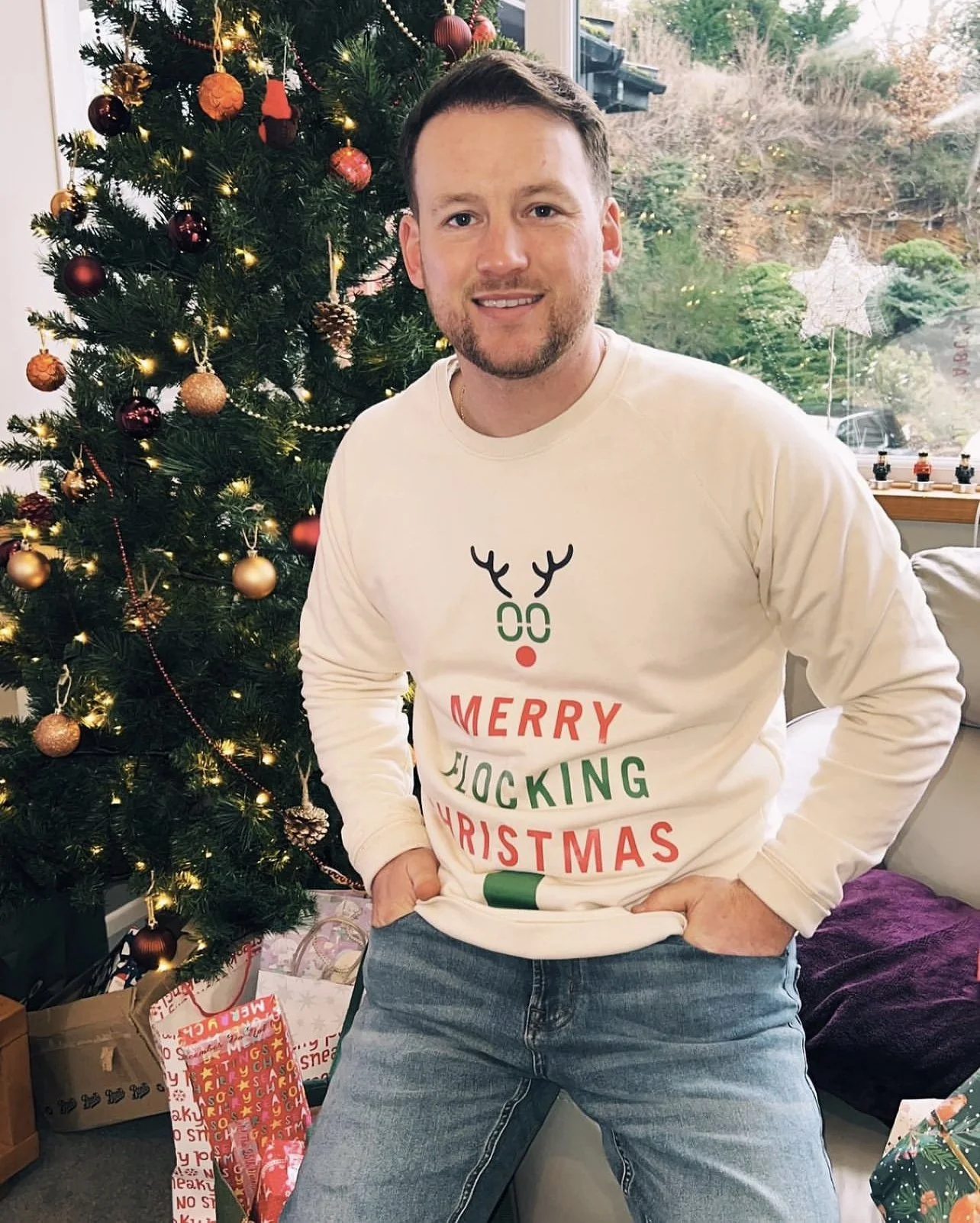 Merry flocking Christmas and a Happy New Year 