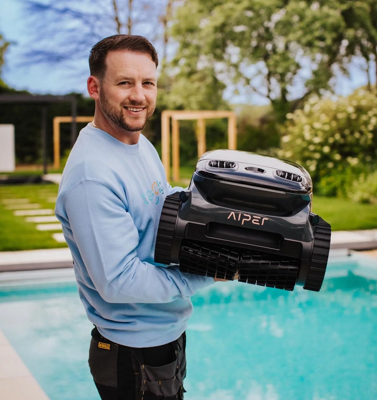 Ambassador for Aiper Robotic Swimming Pool Cleaners for another year!