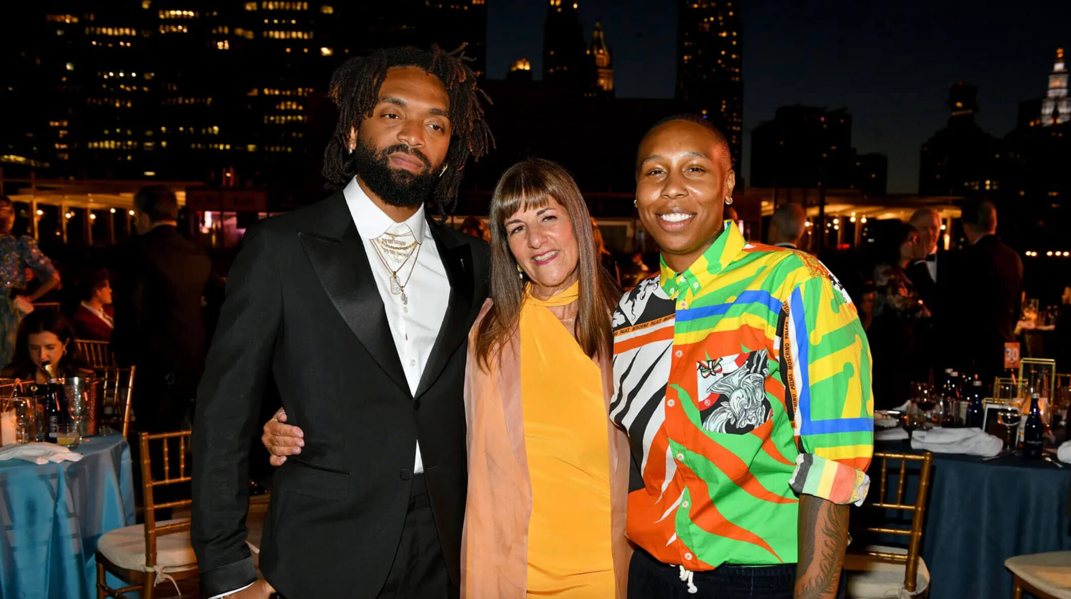 VOGUE, Travis Scott, Kerby Jean-Raymond, and Gabriela Hearst Are Honored  at the Parsons Benefit — Kay Unger Design