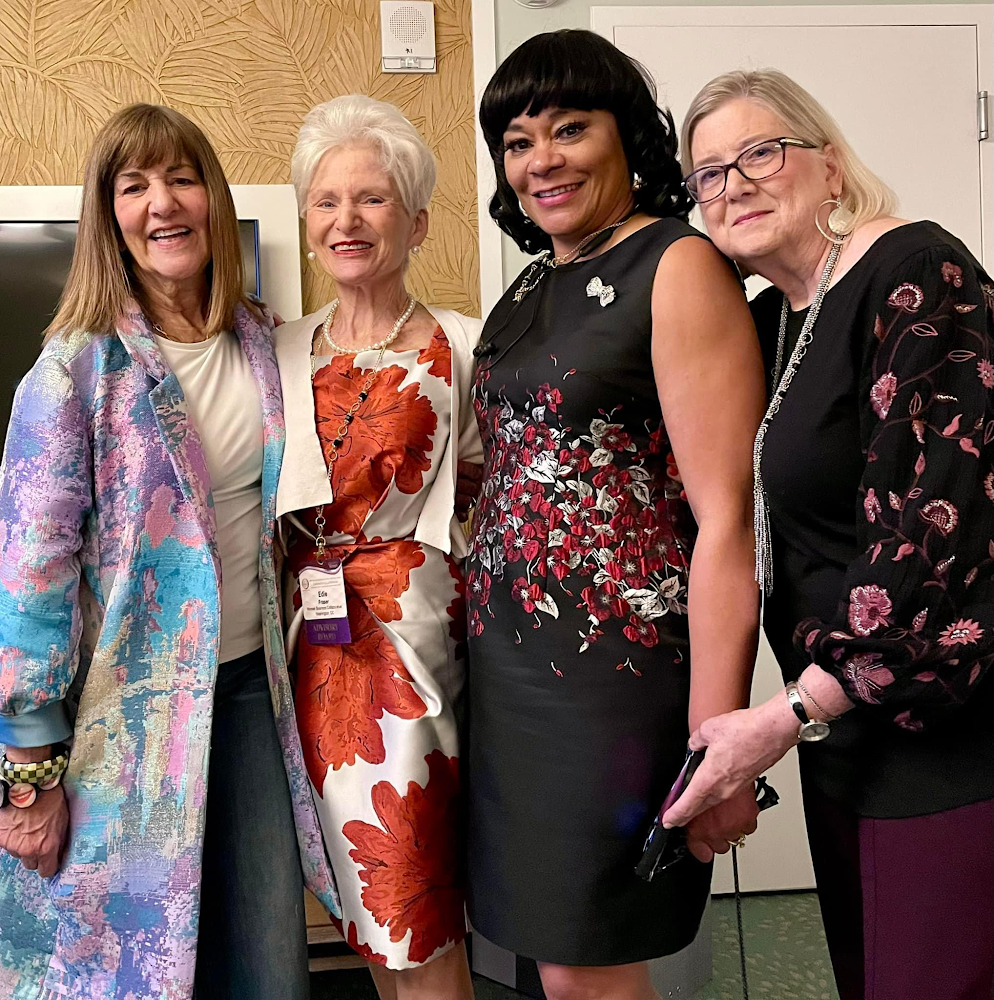 Kay Unger Speaks at 2022 The Enterprising Women of the Year Event