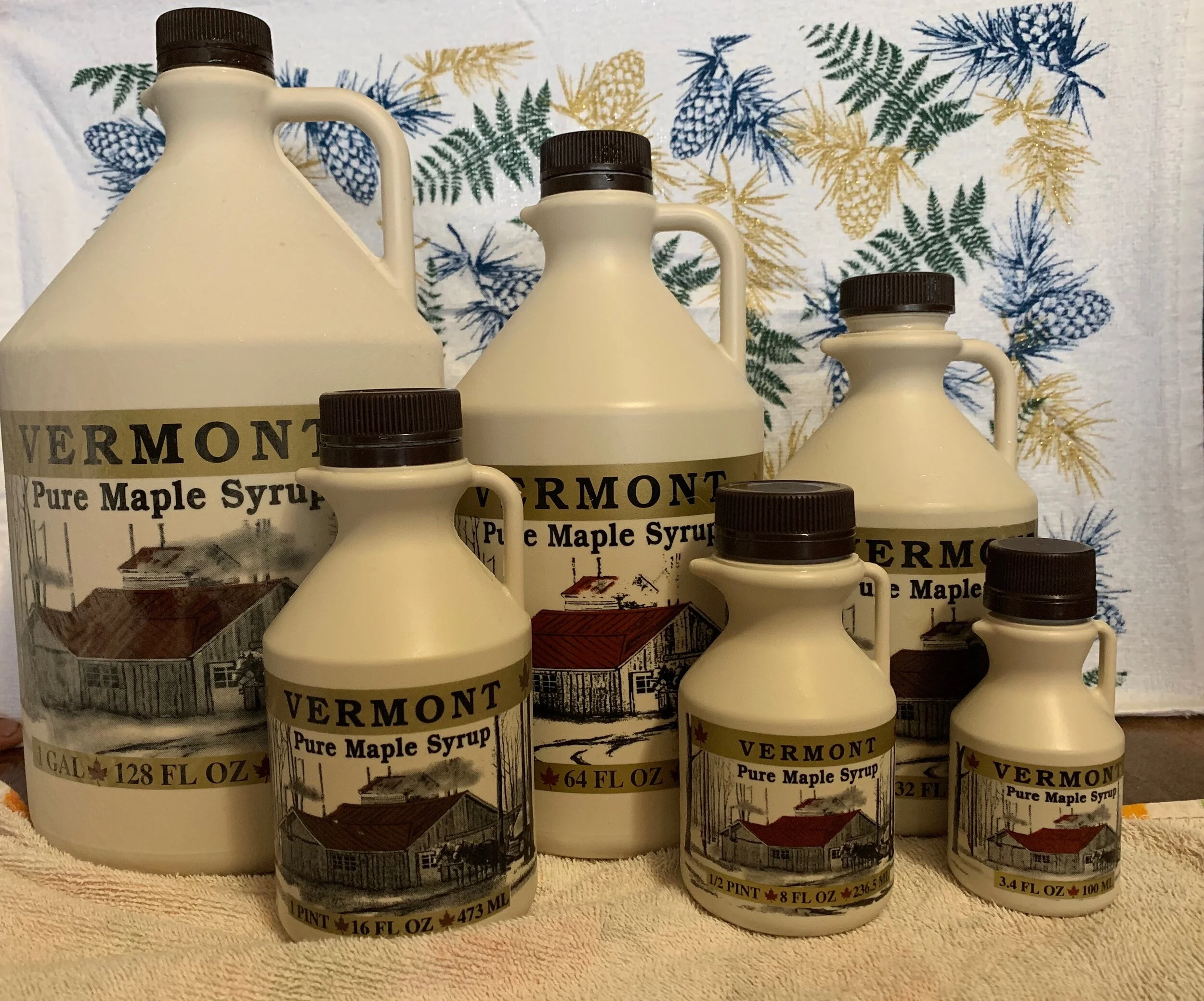 Reiki Infused Pure Vermont Maple Syrup