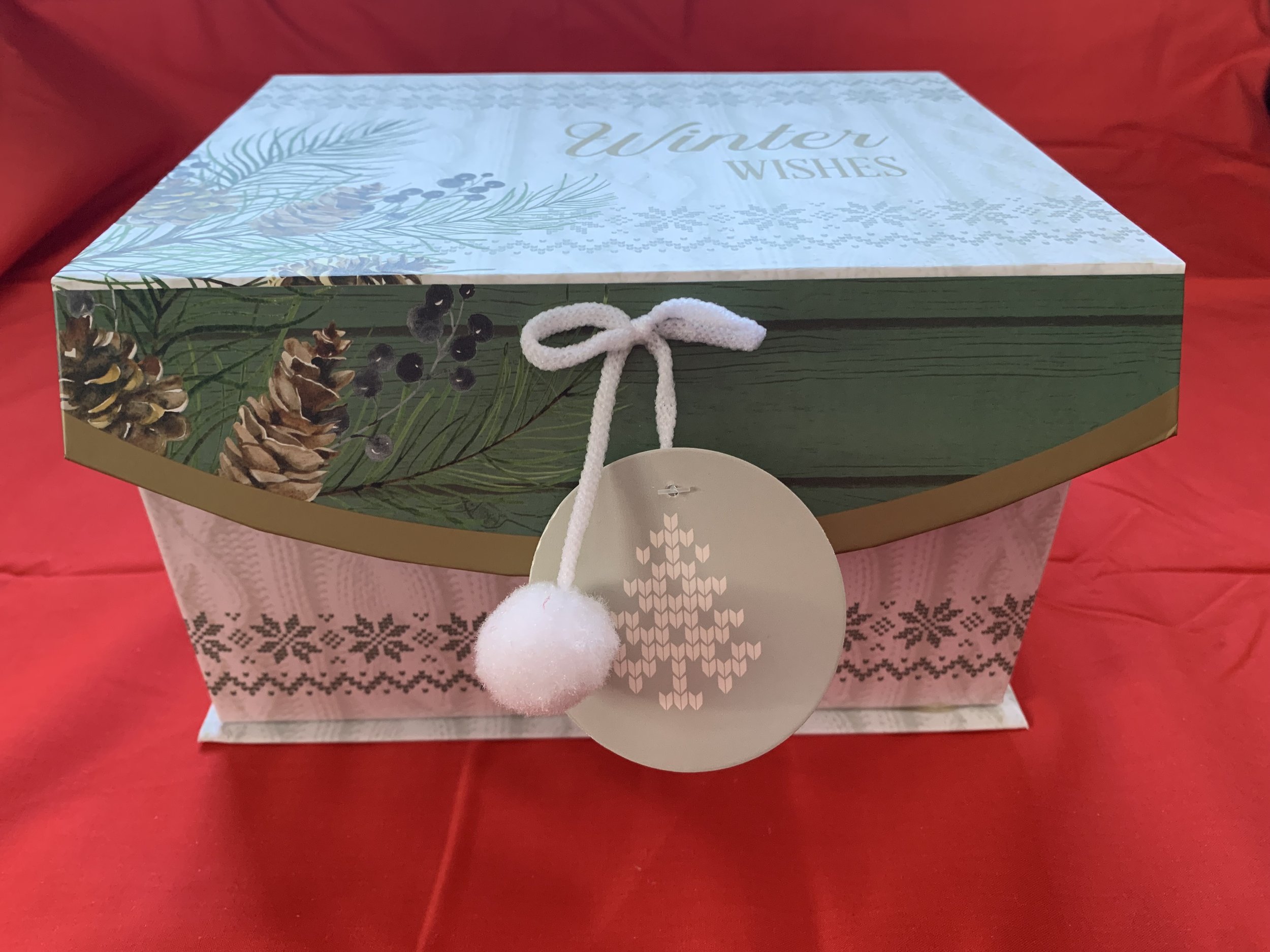XL WINTER WISHES BOX