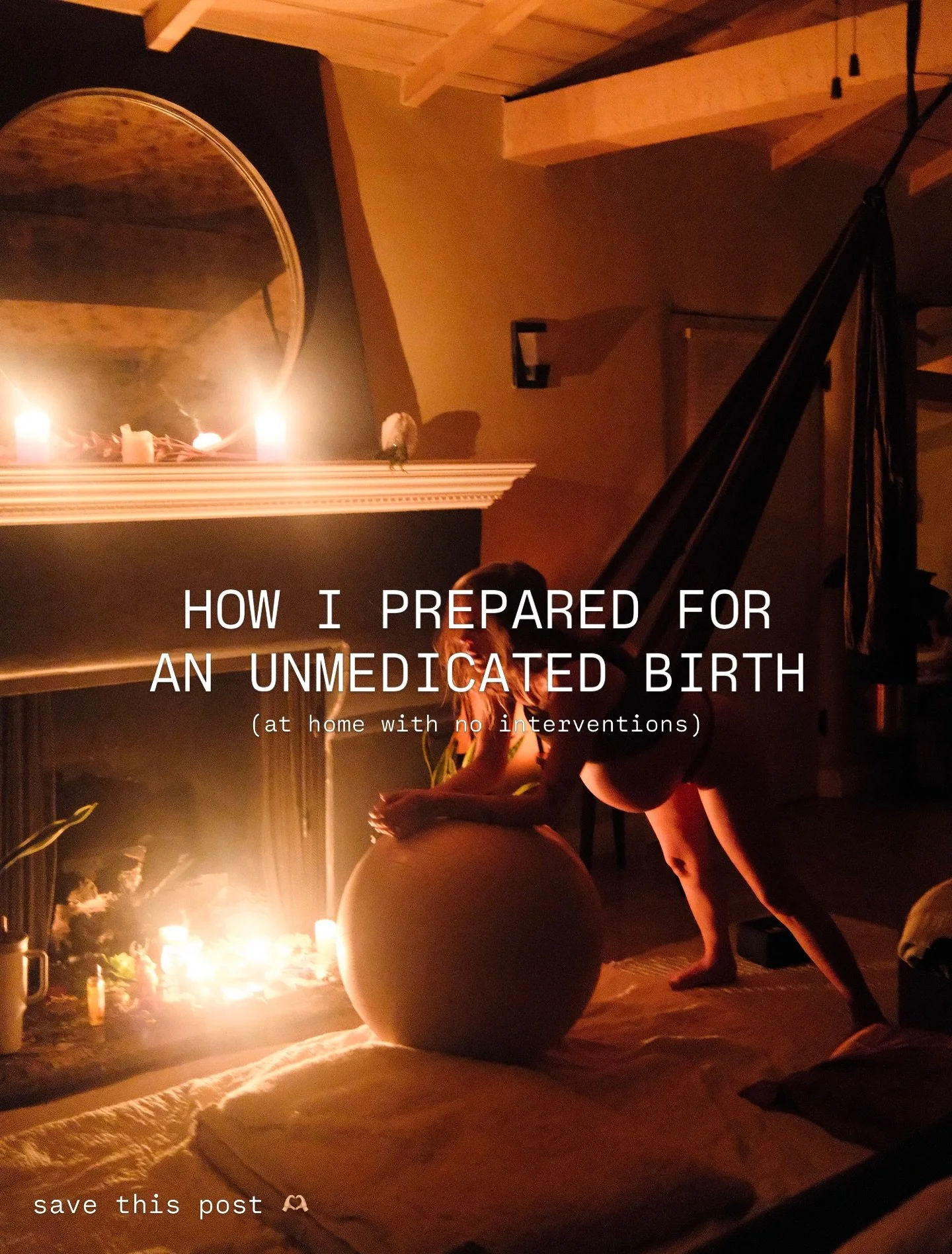 choosing to birth unmedicated isn&rsquo;t necessarily the most popular choice these days but for centuries, it was the only way. As women, our bodies are designed to birth and I always knew when the time came for me, I&rsquo;d go unmedicated and plan