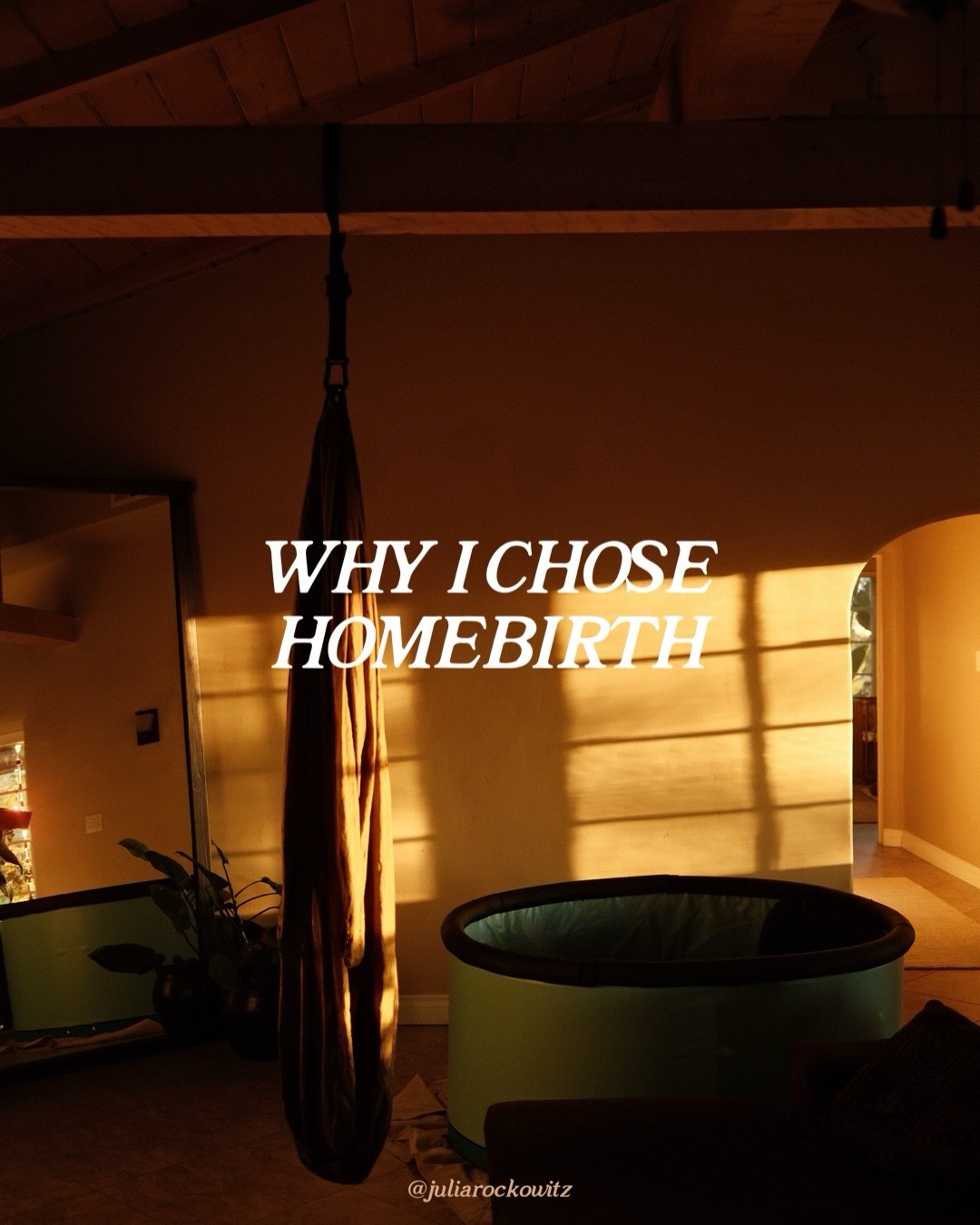 Birthing at home wasn&rsquo;t really a debate for me. It was a very clear deep knowing. There&rsquo;s no right way to birth but being empowered and informed as you bring a new human onto this planet is a responsibility.  Birth was the hardest thing I