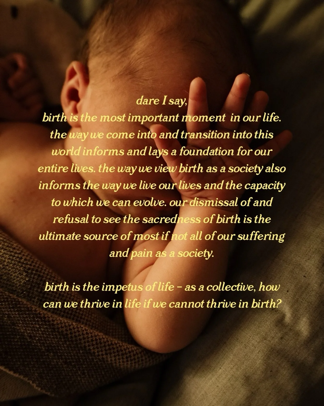 🫶🏼 an excerpt from my birth story..