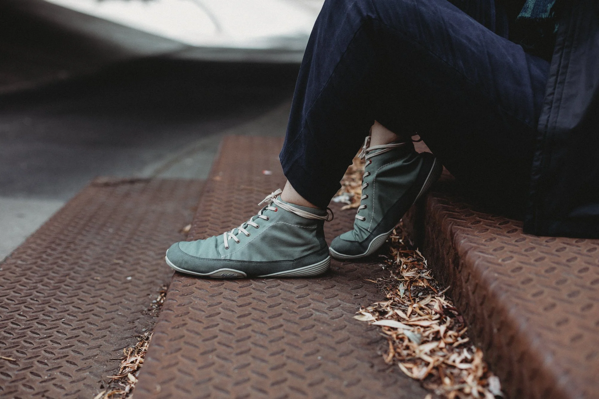 high top barefoot shoes