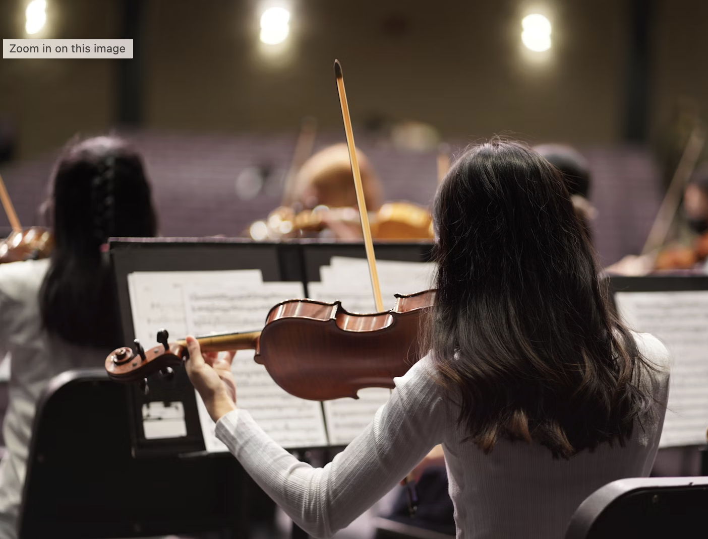 "Helping students to conquer stage fright and perform with confidence"