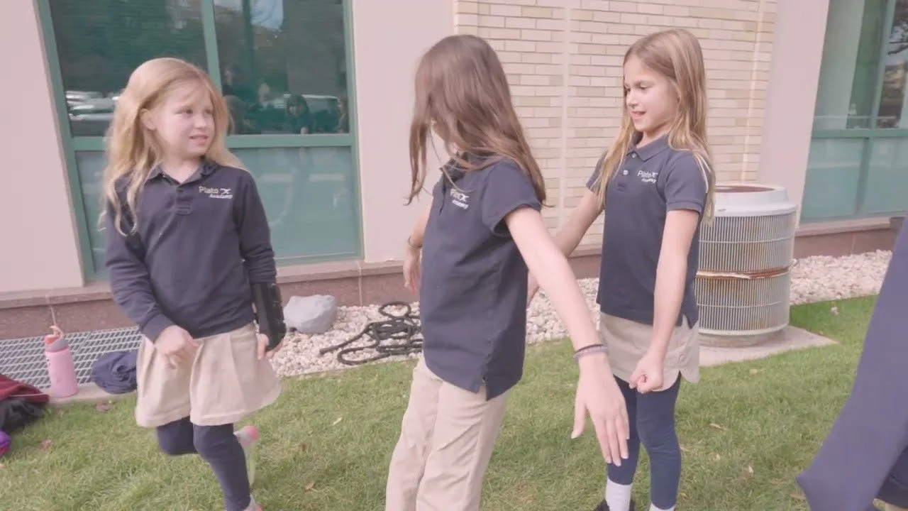 Plato Academy School Ad