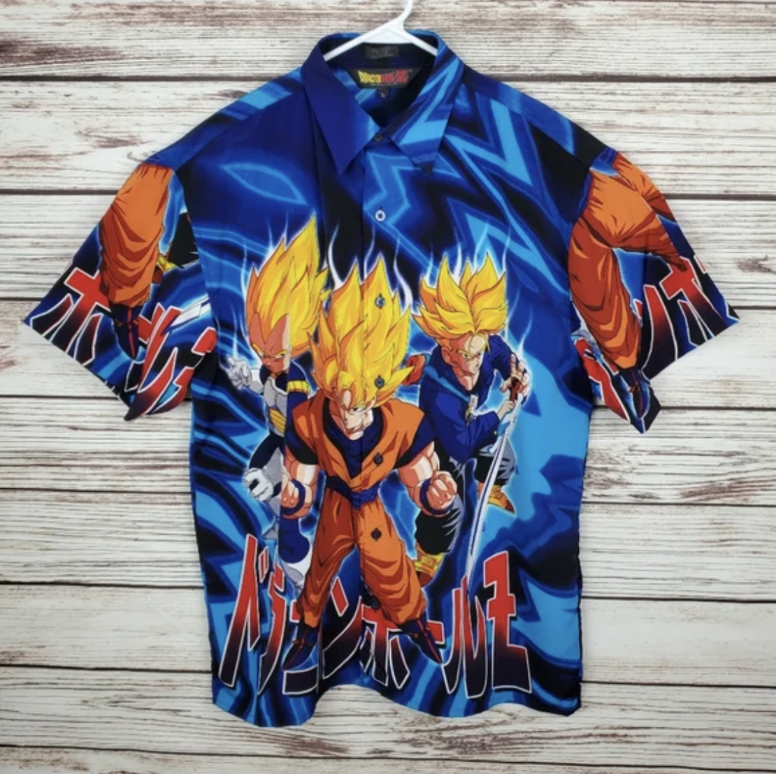 Streetwear Brand XLARGE to Release Dragon Ball Z Collaborative Clothing   MOSHI MOSHI NIPPON  もしもしにっぽん