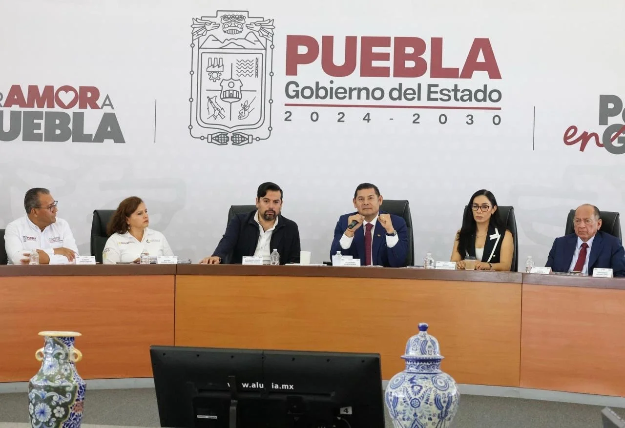Inversión histórica para el Plan Hídrico en Puebla