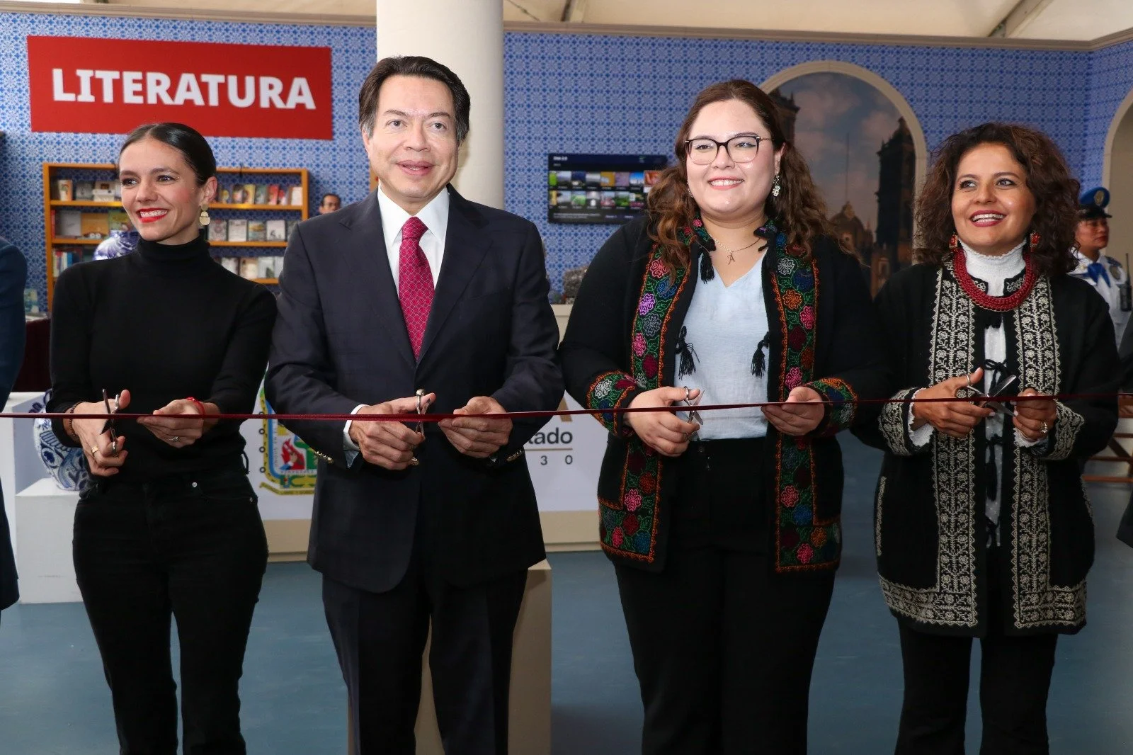 Puebla, estado invitado de honor en la Feria Internacional del Libro del Politécnico
