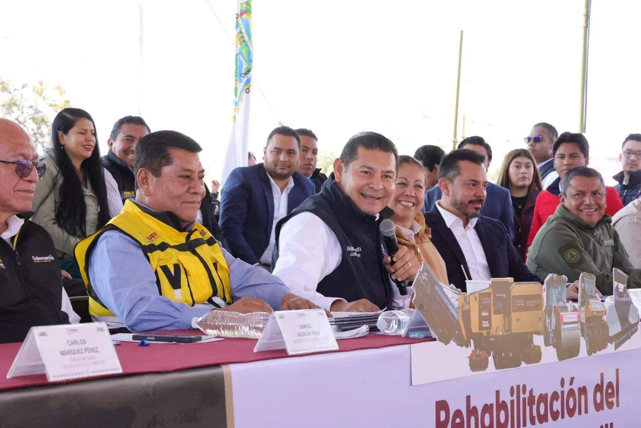 Gobierno de Puebla invertirá mil 500 millones en obra comunitaria para juntas auxiliares
