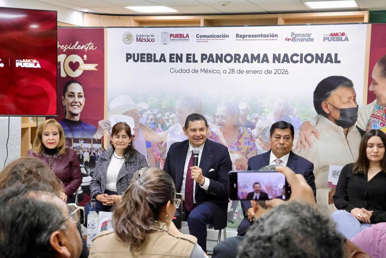 Gobierno Federal transforma a Puebla con proyectos humanistas de infraestructura