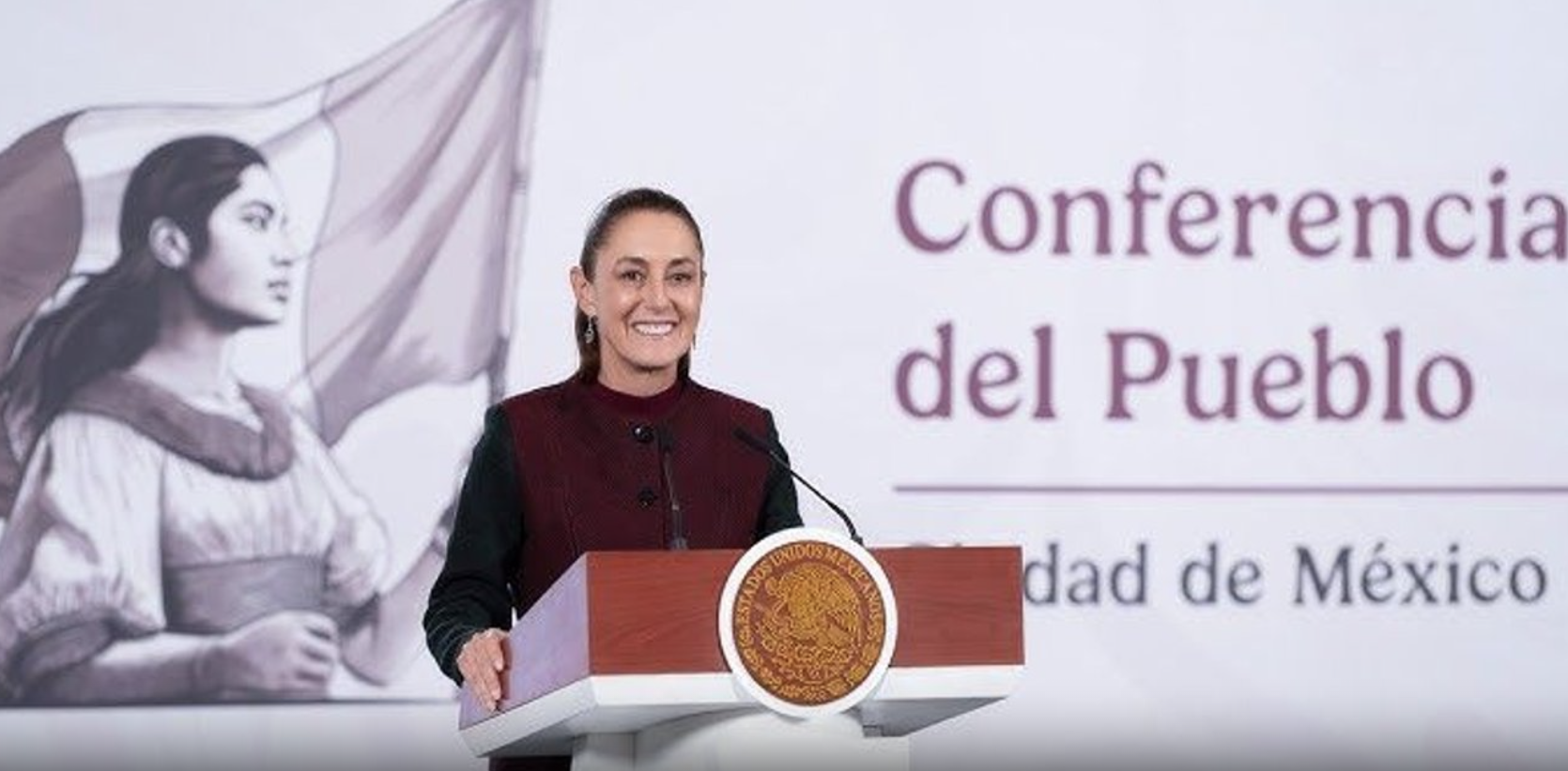 Plantea Sheinbaum  reforma para poner límite a pensiones de altos mandos