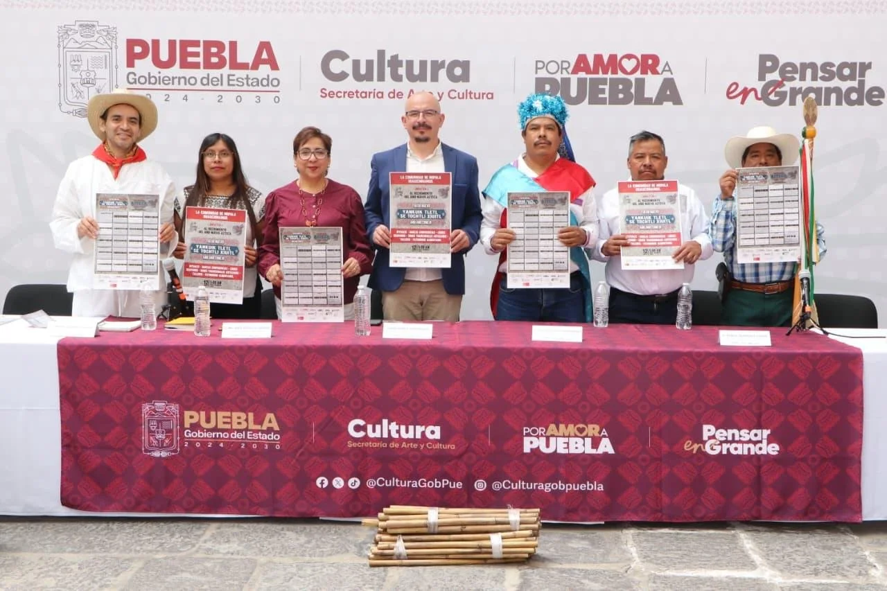 Huauchinango celebrará inicio de Año Nuevo Azteca-Mexica en la localidad de Nopala