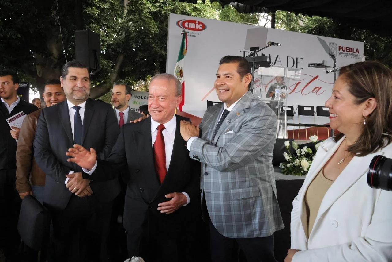 Puebla logrará prosperidad compartida con alianza CMIC-Gobierno