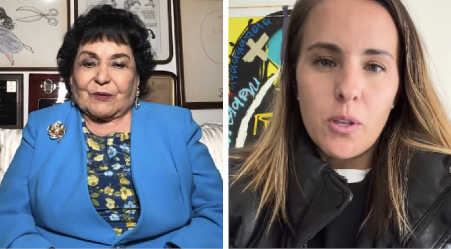 Saskia Niño de Rivera responde a polémica por mención en su pódcast: “No es para alimentar el morbo”