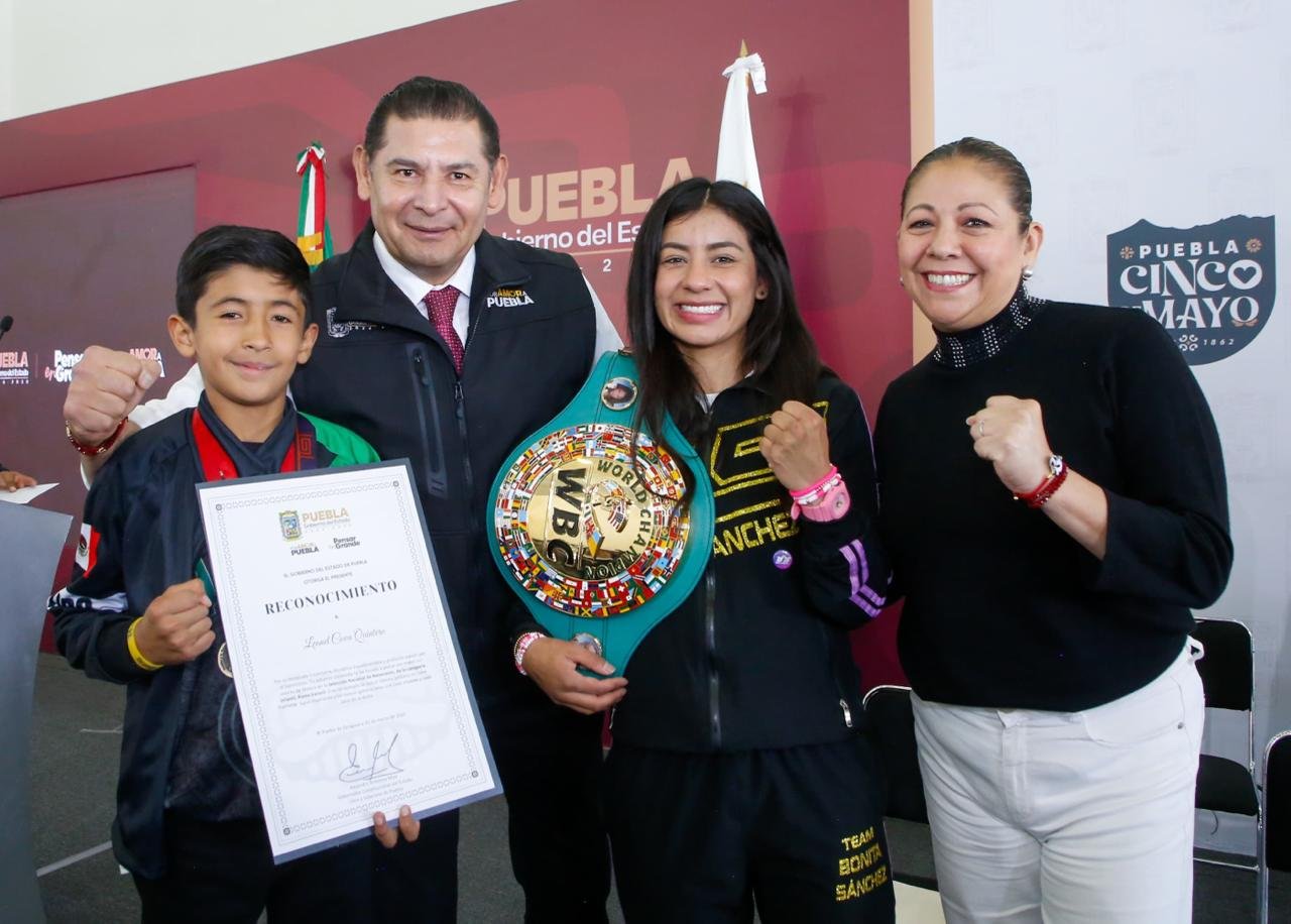 Puebla consolida liderazgo deportivo nacional con eventos internacionales y Olimpiada CONADE 2026