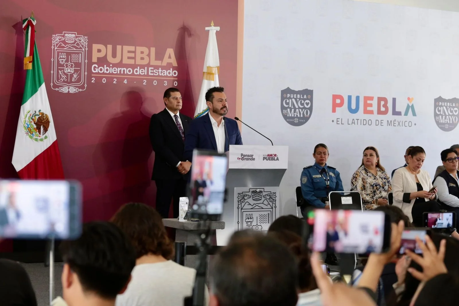 Gobierno de Puebla impulsa Transporte por Cable sustentable que fortalece la movilidad urbana