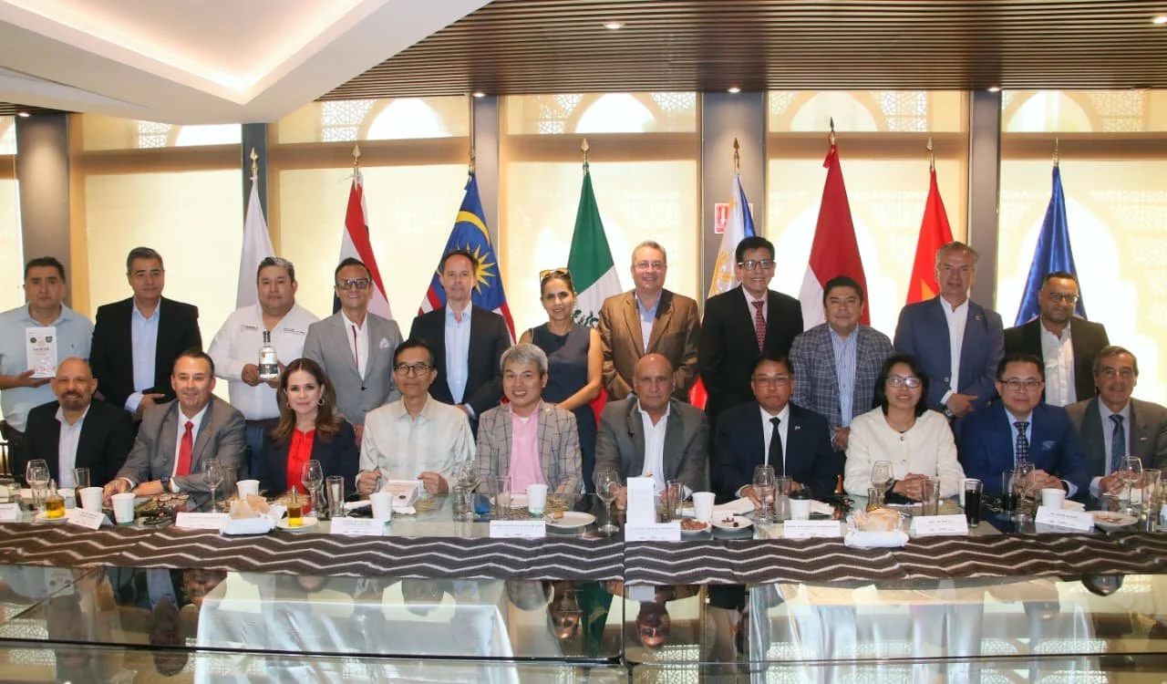 Puebla fortalece lazos económicos con países del Sudeste Asiático