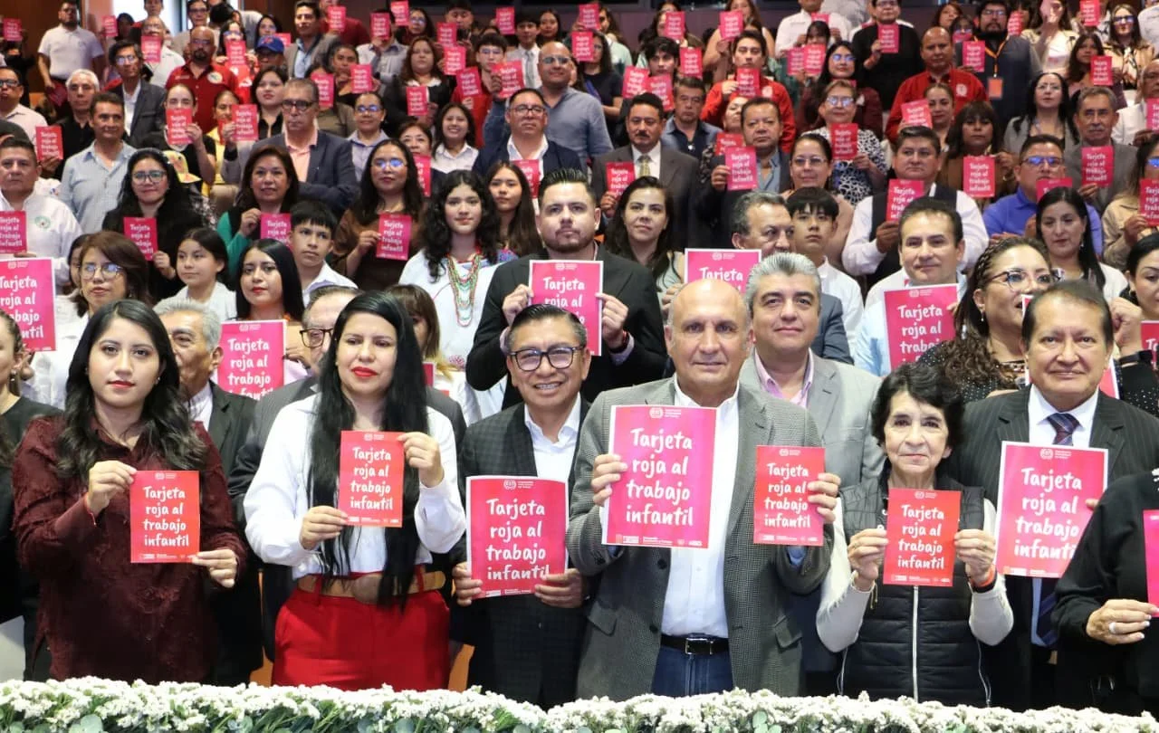 Puebla refuerza acciones para prevenir y erradicar el trabajo infantil
