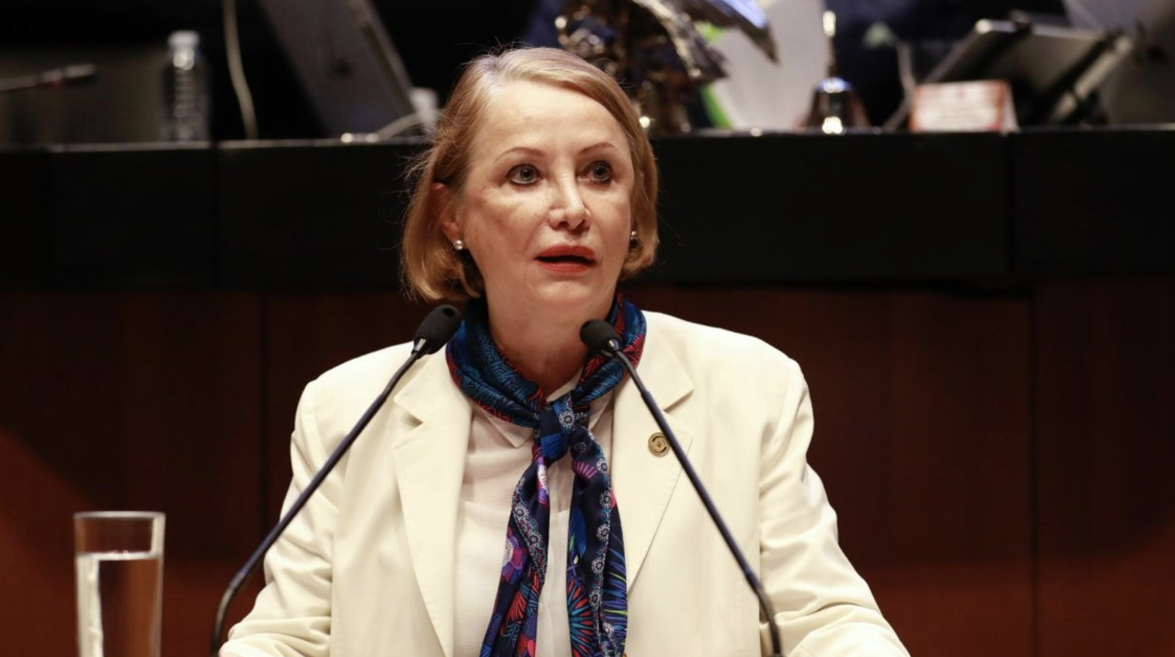 Laura Itzel Castillo será la nueva titular de la Secretaría de las Mujeres