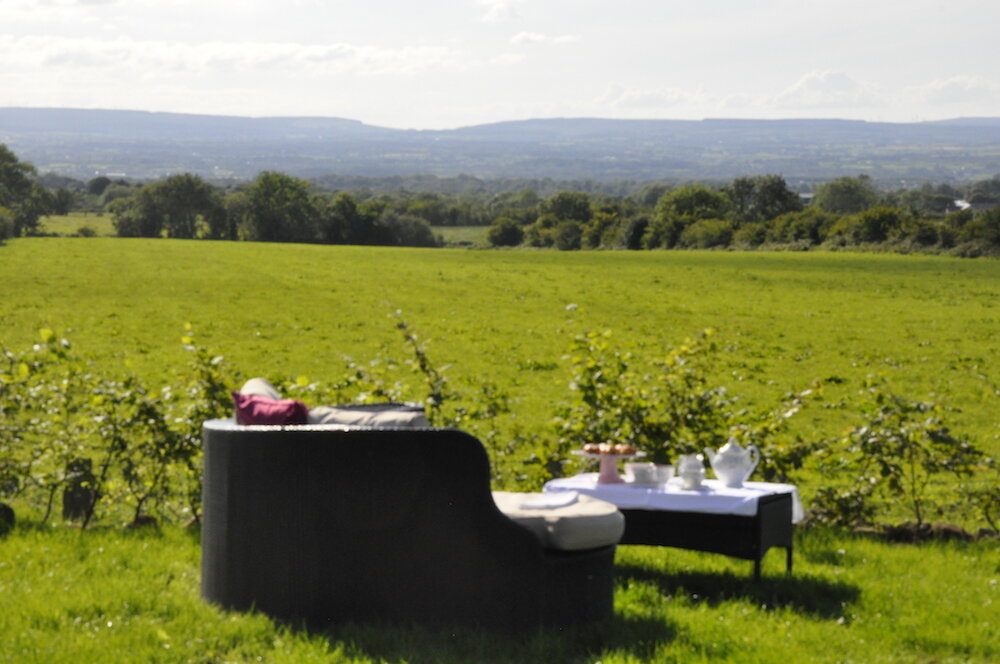 Longview House, Luxury B&B. A hidden gem in the countryside close to the beautiful North Coast.