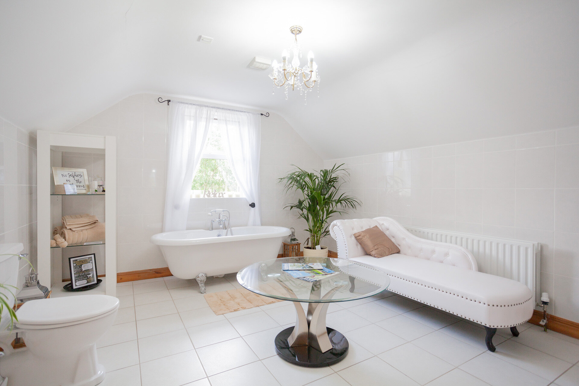 Longview House, Luxury B&B. A hidden gem in the countryside close to the beautiful North Coast.
