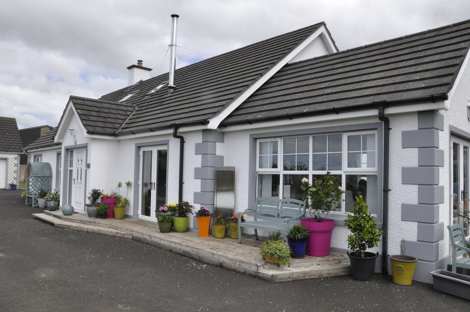 Longview House, Luxury B&B. A hidden gem in the countryside close to the beautiful North Coast.