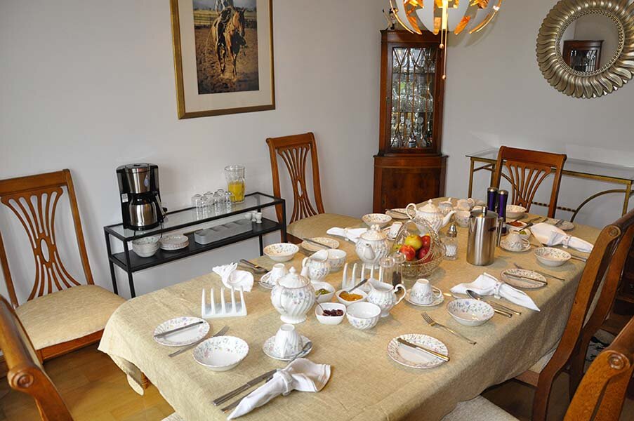 Longview House, Luxury B&B. A hidden gem in the countryside close to the beautiful North Coast.