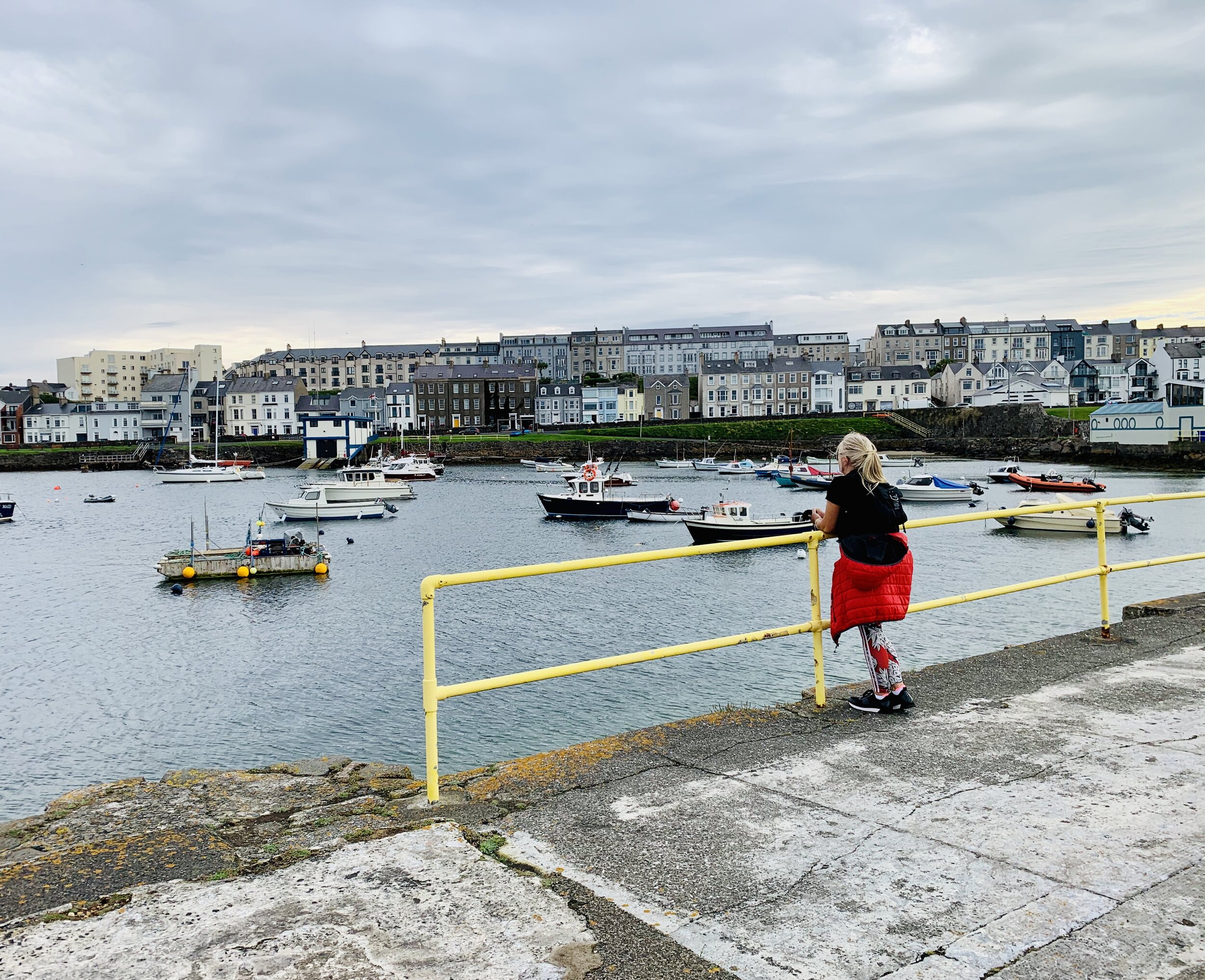 Portrush Harbour where you can go on boat trips to further explore the North Coast or grab a bite to eat in one of the many Restaurants either overlooking the harbour or in the busy town centre.