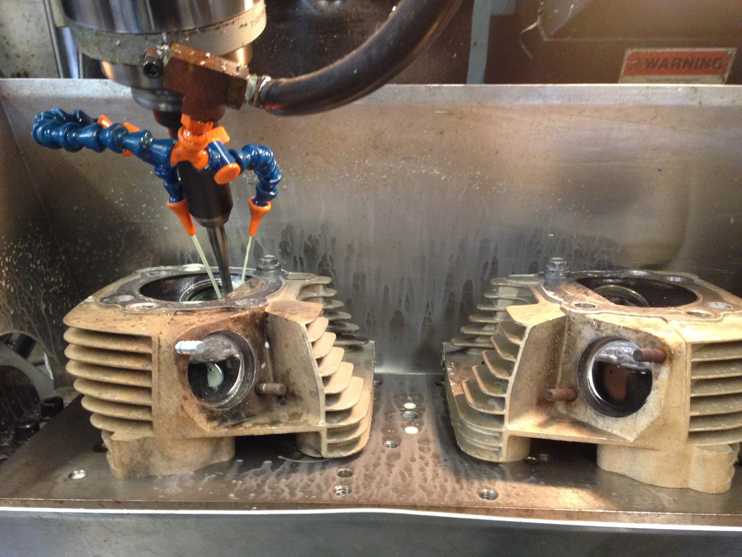 Harley-Davidson Cylinder head porting, CNC porting, high velocity ...