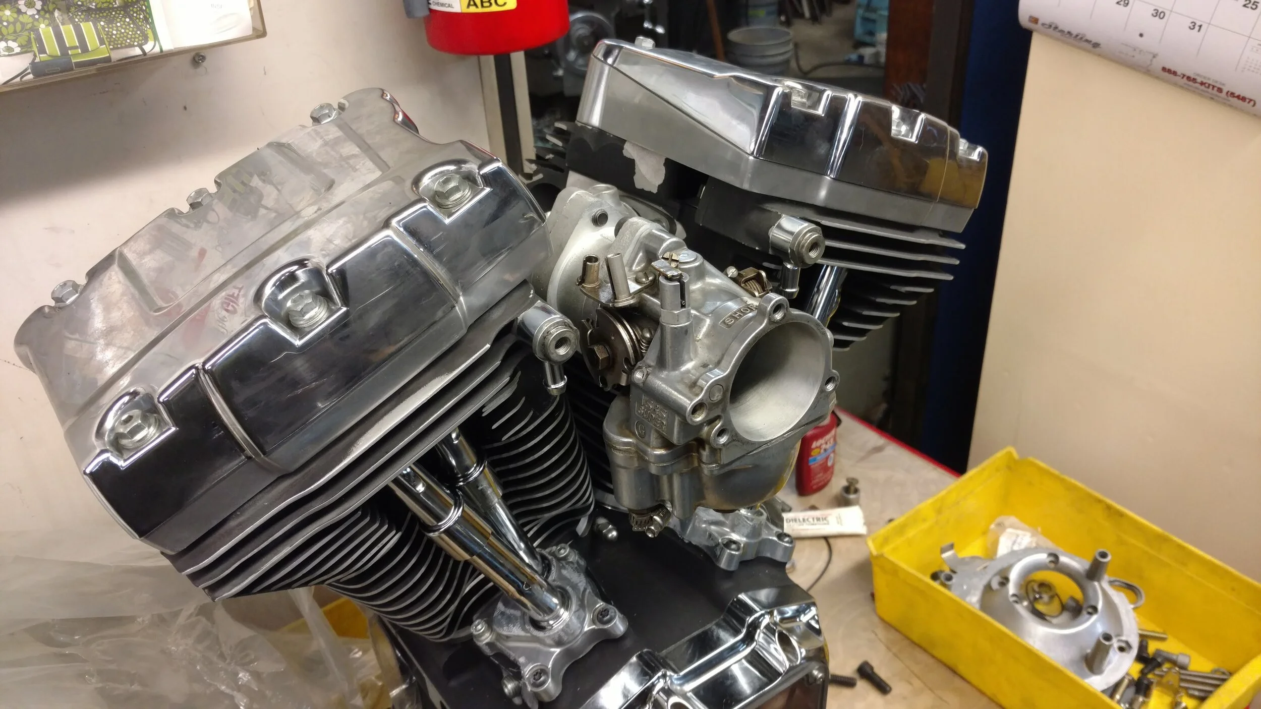 Twin Cam — Johnson Engine Technology