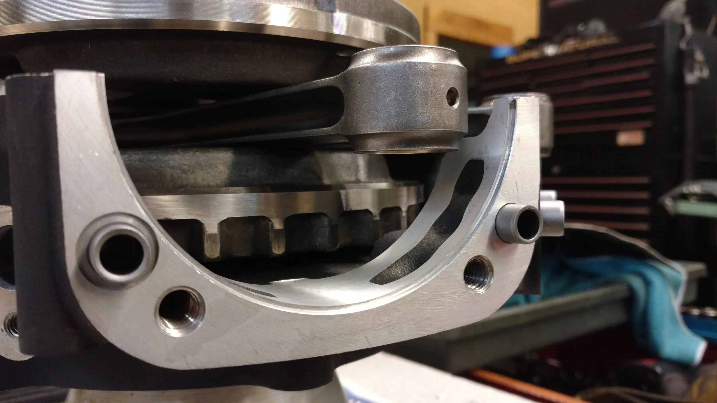 Twin Cam — Johnson Engine Technology