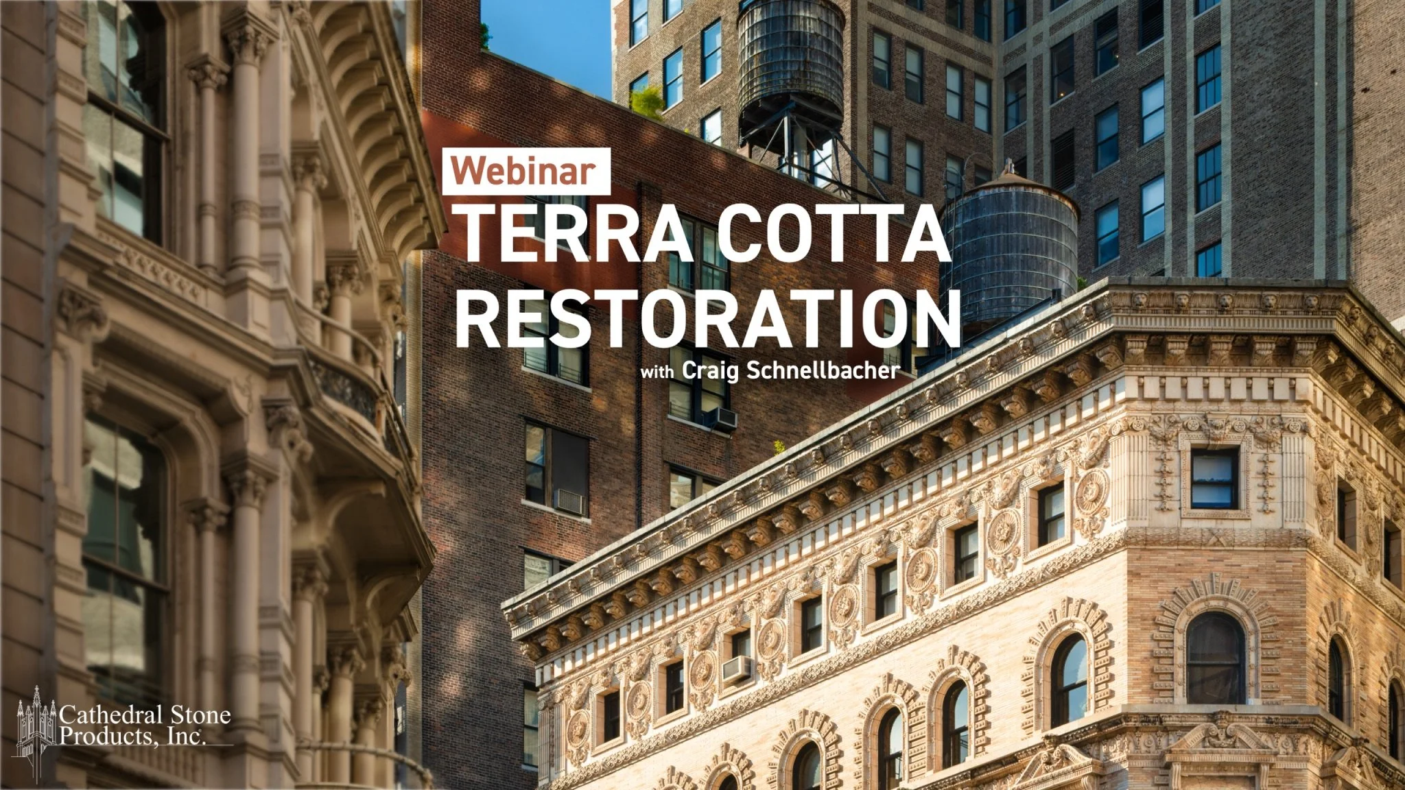 New Webinar: Terra Cotta Restoration