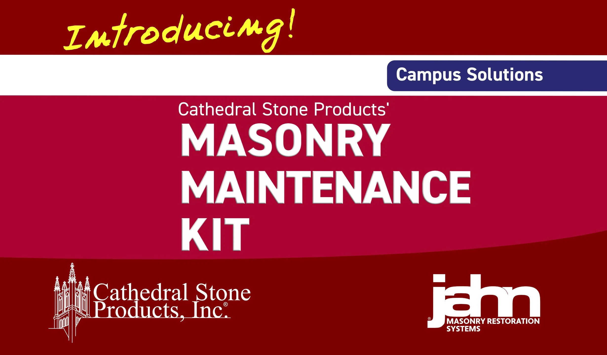Introducing Campus Solutions: Practical Masonry Maintenance for Facilities Maintenance Crews
