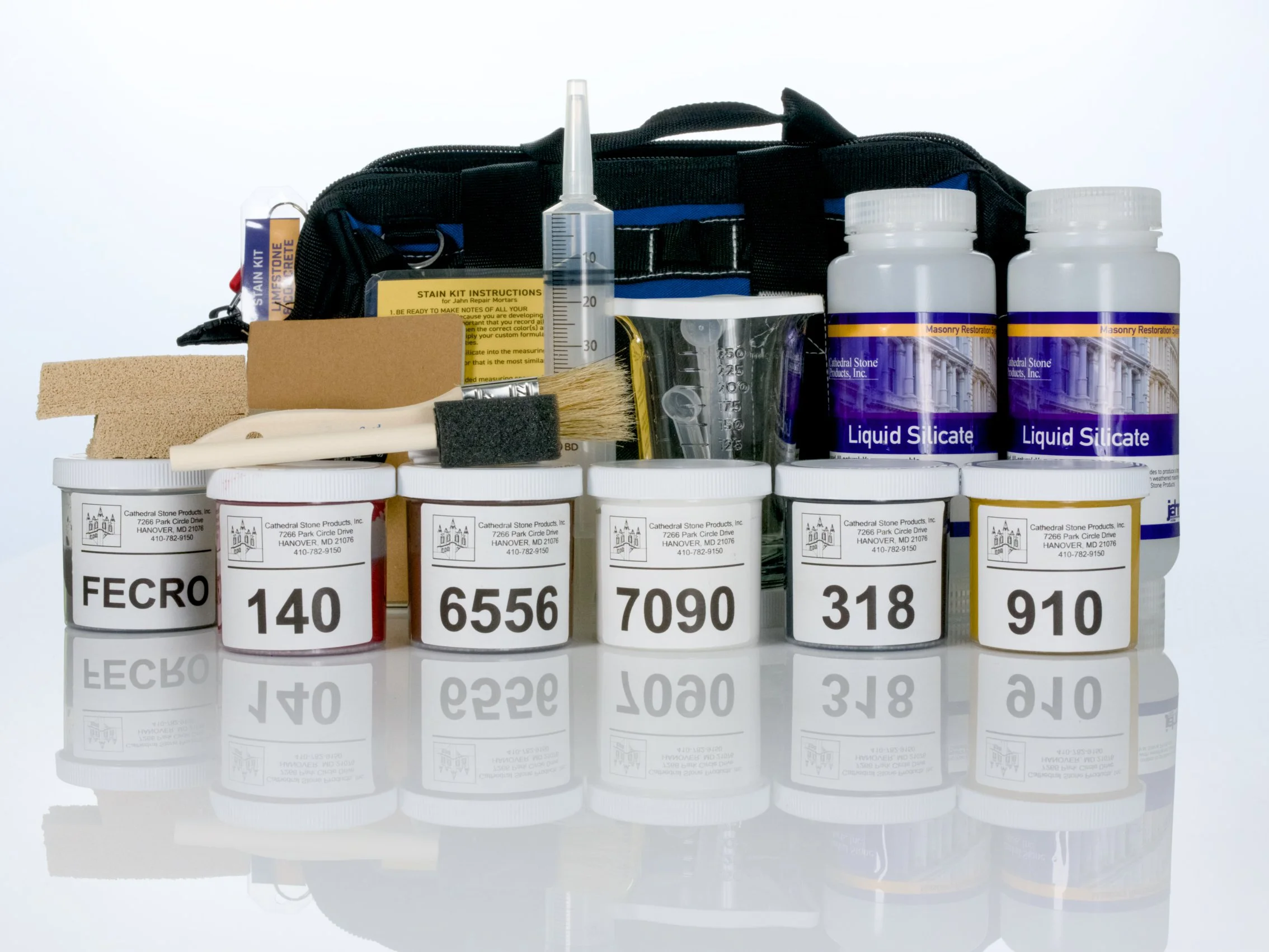 New Product: Masonry-specific Stain Kits