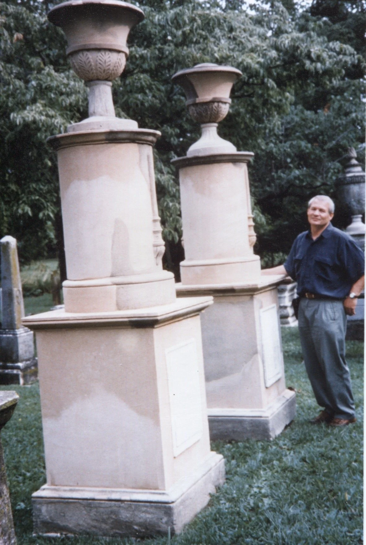 Restoring Historic Grave Markers at Wye House Cemetery on Maryland’s