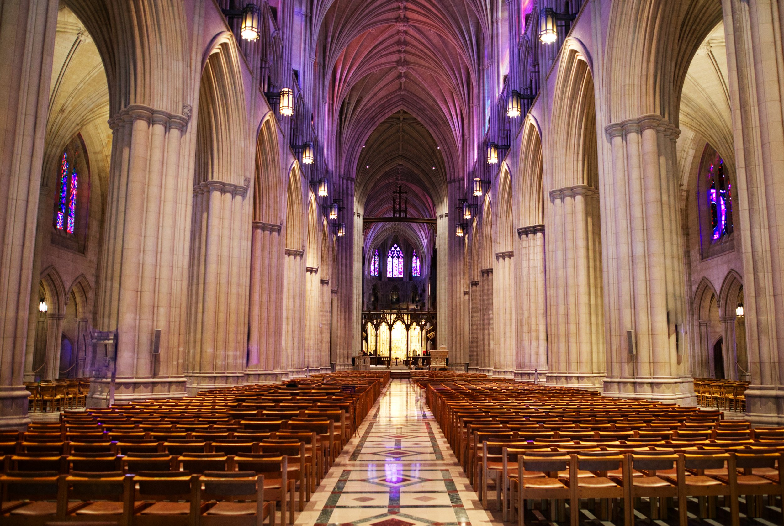The Rose Window Restoration at the Washington National Cathedral